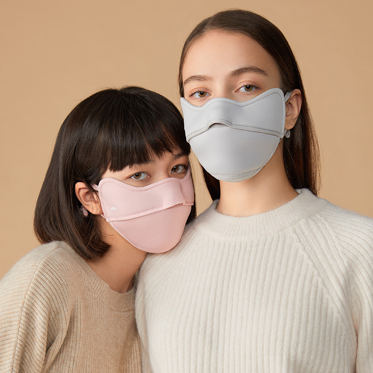 蕉下新品护眼角防晒口罩可清洗