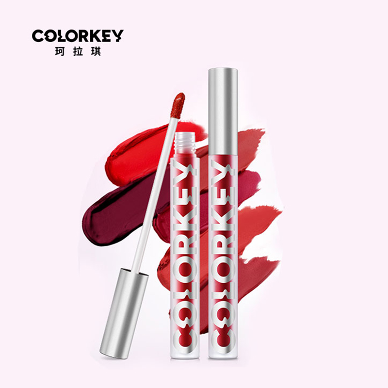 colorkey珂拉琪空气唇釉丝绒雾面哑光唇彩镜光花木兰王子异刘柏辛
