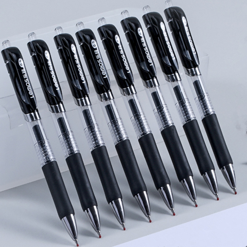 【秒杀6支装】按动经典k35办公中性笔