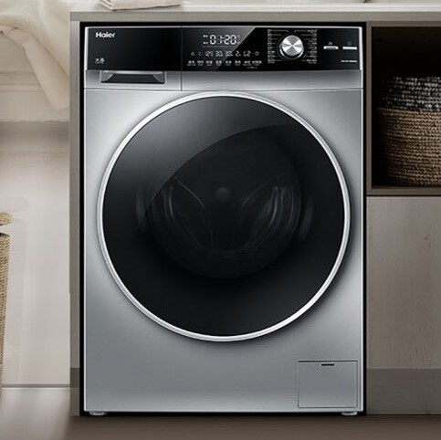 申花6785kg洗衣机全自动婴儿童宿舍迷你家用小型烘干洗脱一体