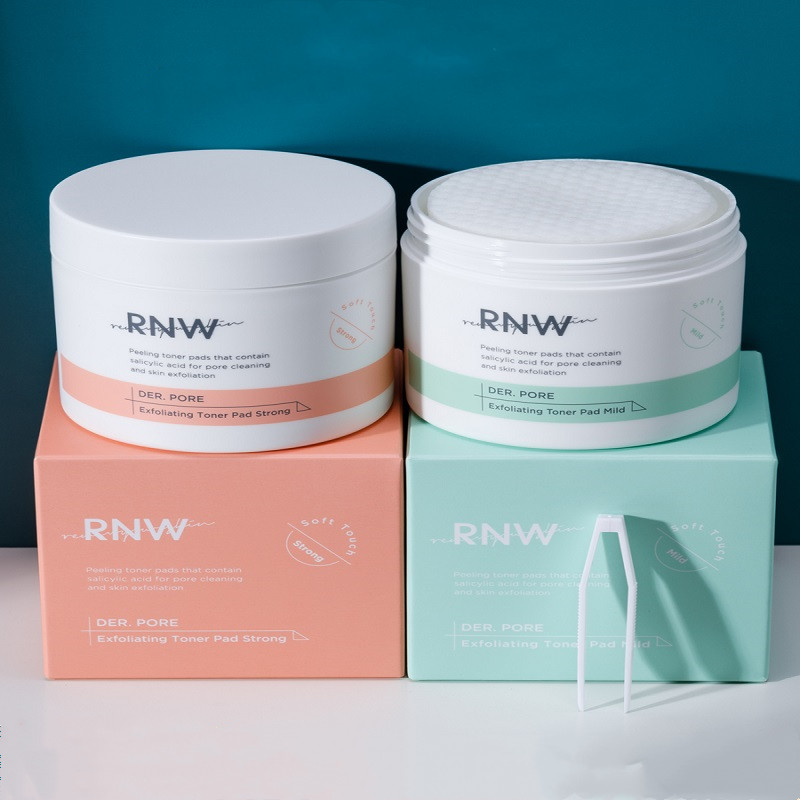 rnw水杨酸棉片刷酸去闭口果酸温和湿敷净粉刺清洁净痘贴官方正品
