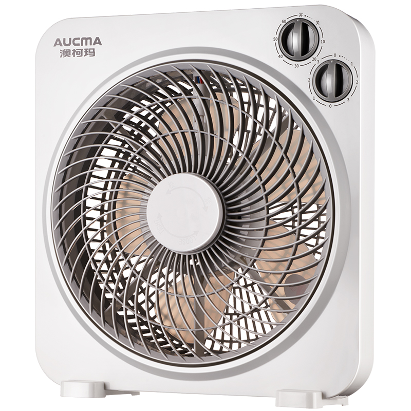 澳柯玛电风扇 台式家用转页扇台扇学生鸿运扇床上小风扇宿舍电扇