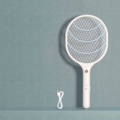 鼎能电蚊拍充电式家用超强二合一强力驱蚊电蝇打苍蝇电子灭蚊子拍