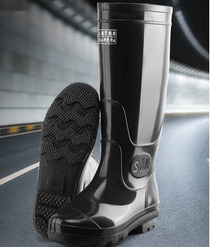 上海雨鞋男高筒中筒雨靴水鞋长筒水靴胶鞋劳