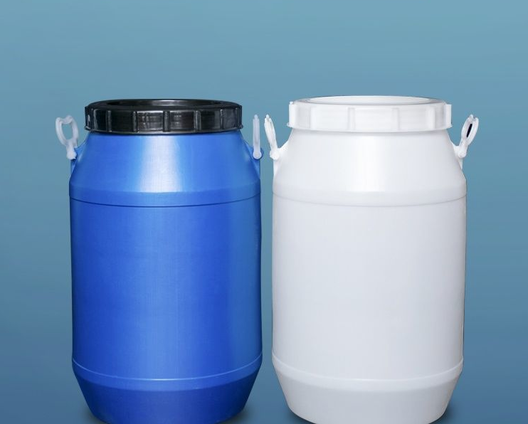 60l升塑料桶带盖加厚50化工大储水桶2