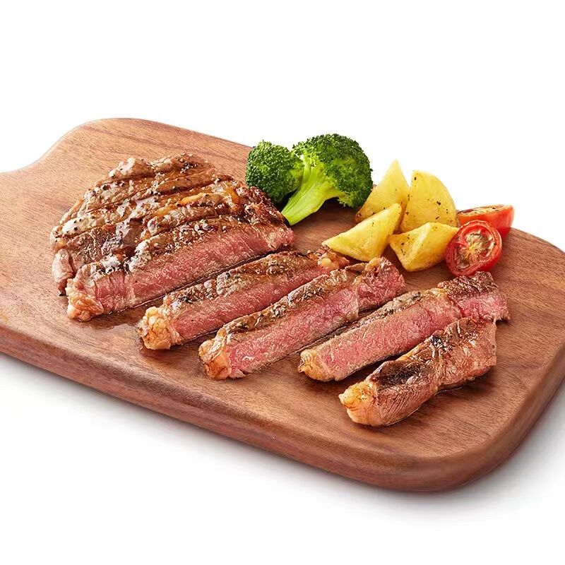 【西冷牛排】必胜客优选牛排厚切原肉整切黑椒家庭新鲜牛扒180g