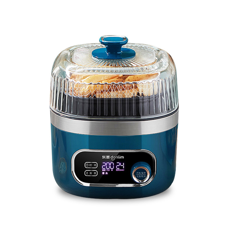 东菱空气炸锅家用多功能烤箱一体全自动智能电炸锅大容量电薯条机