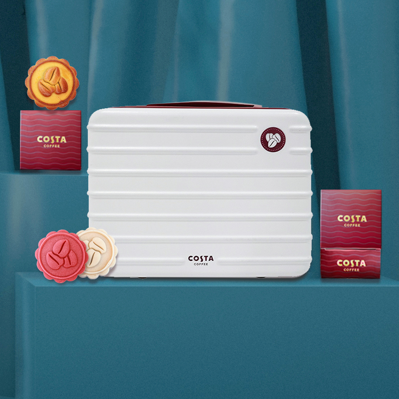 costa中秋月饼乘风破浪礼盒装