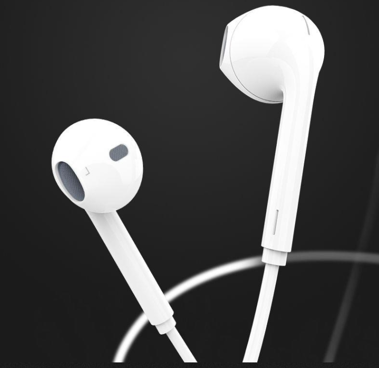 有线耳机入耳式适用华为typec小米OPPO苹果vivo通用游戏K歌耳麦