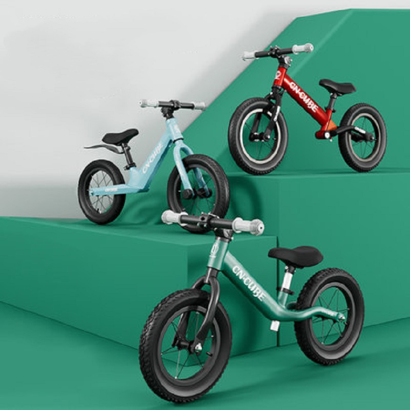 cncube德国儿童平衡车无脚踏自行车