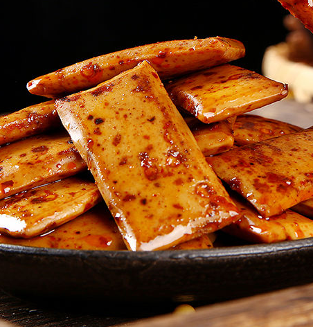 渝海豆干零食麻辣豆腐干休闲小吃零食大礼包