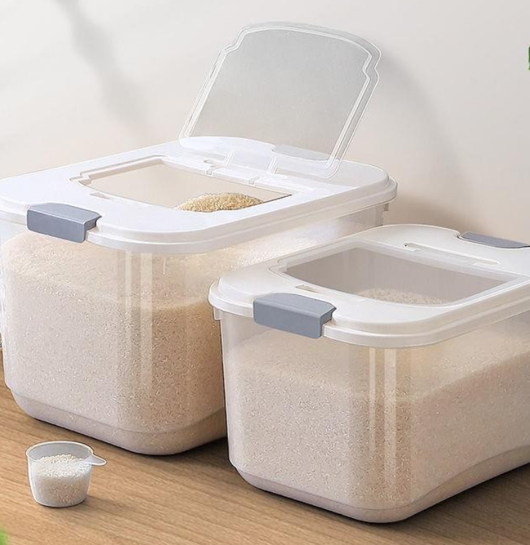 厨房装米桶家用密封米箱15-40斤装米缸