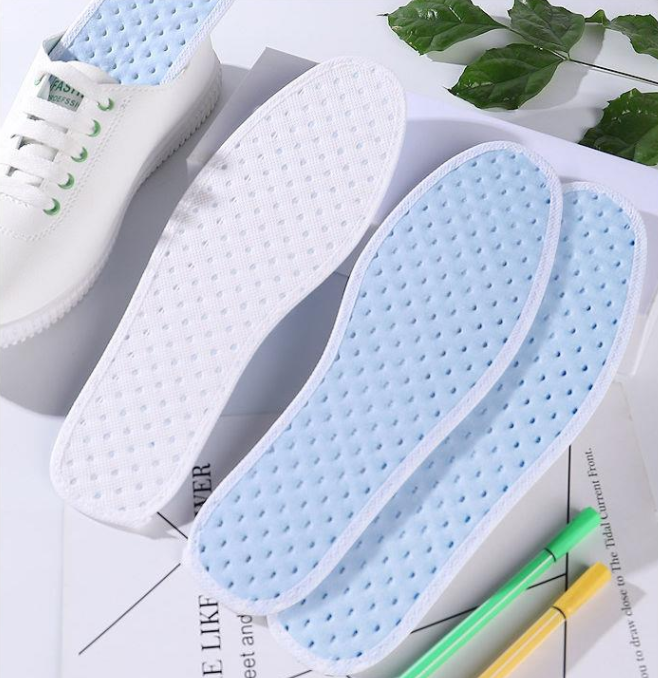 5双除臭鞋垫女男透气吸汗防臭留香软底舒适超软皮鞋鞋垫子