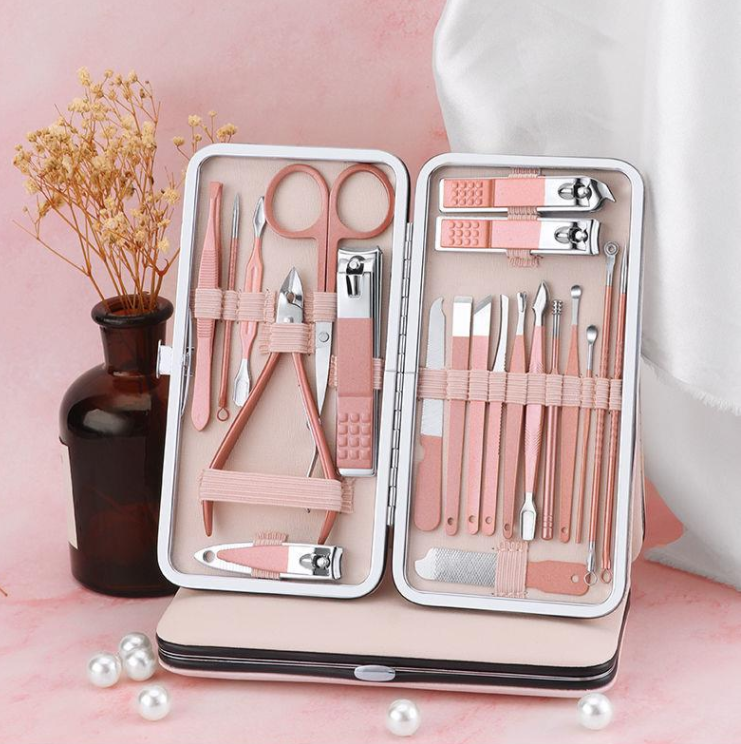 居家修剪护理常备多功能指甲刀套装 修甲美容美甲工具 指甲1000元券