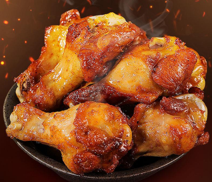 奥尔良小鸡腿零食乡巴佬鸡肉零食大礼包零食休闲食品零食小吃