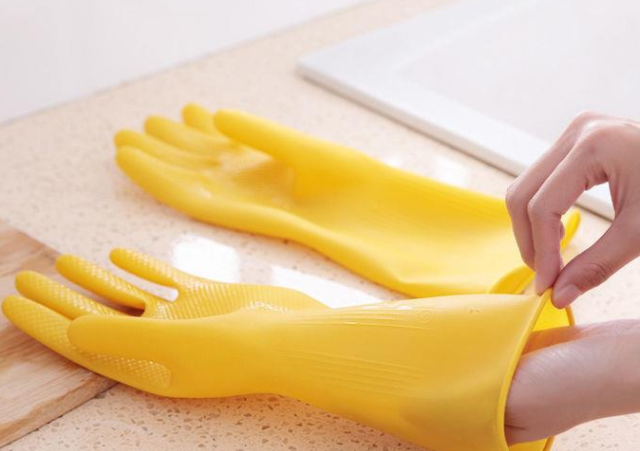 防滑加厚洗衣耐磨橡胶乳胶手套女士洗碗护手防水洗碗清洗牛筋耐用