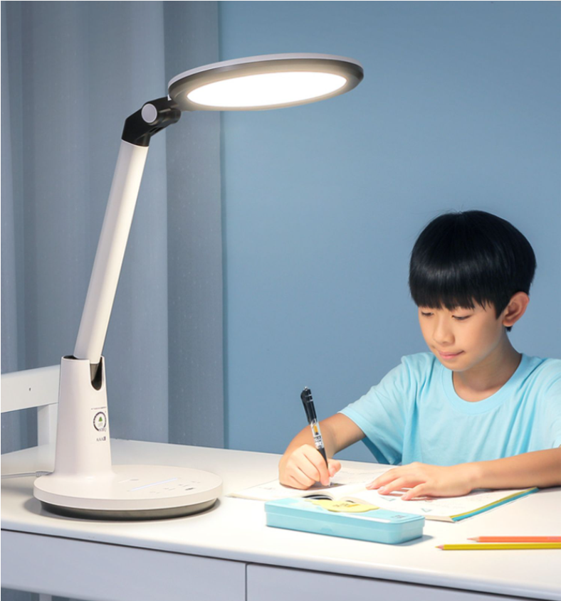 雷士照明护眼台灯学习专用AAA级学生儿童书桌写字全光谱阅读台灯