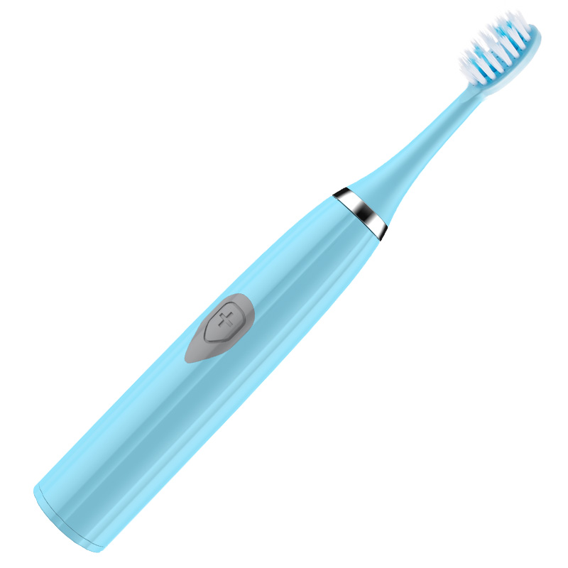 希尔顿电动牙刷成人超软齿间刷细毛非充电式声波家用防水情侣牙刷